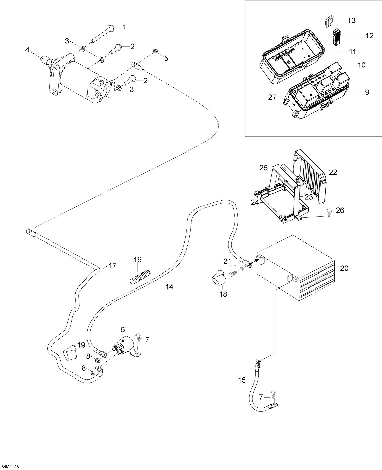 10- Battery And Starter