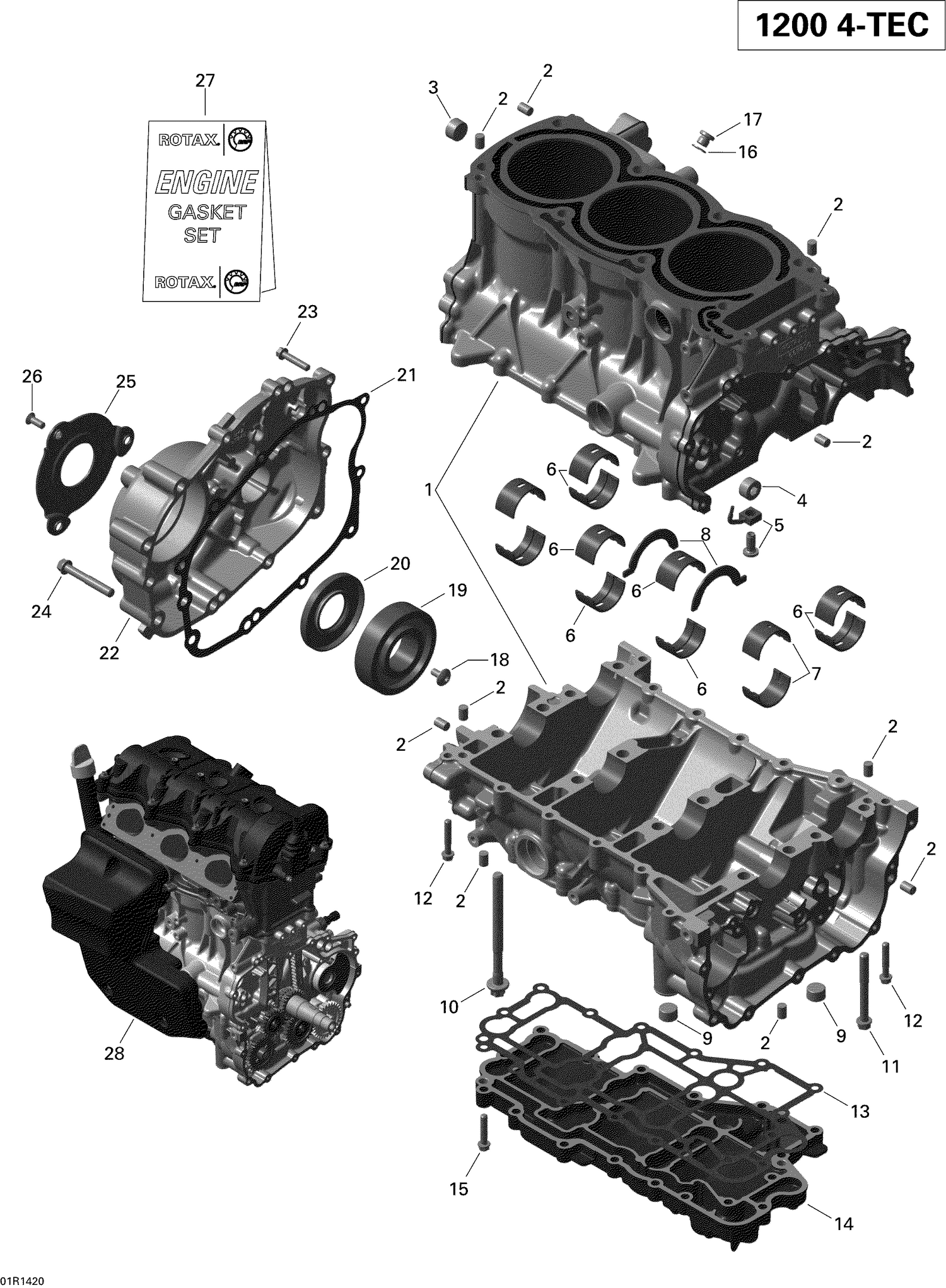 01- Engine Block