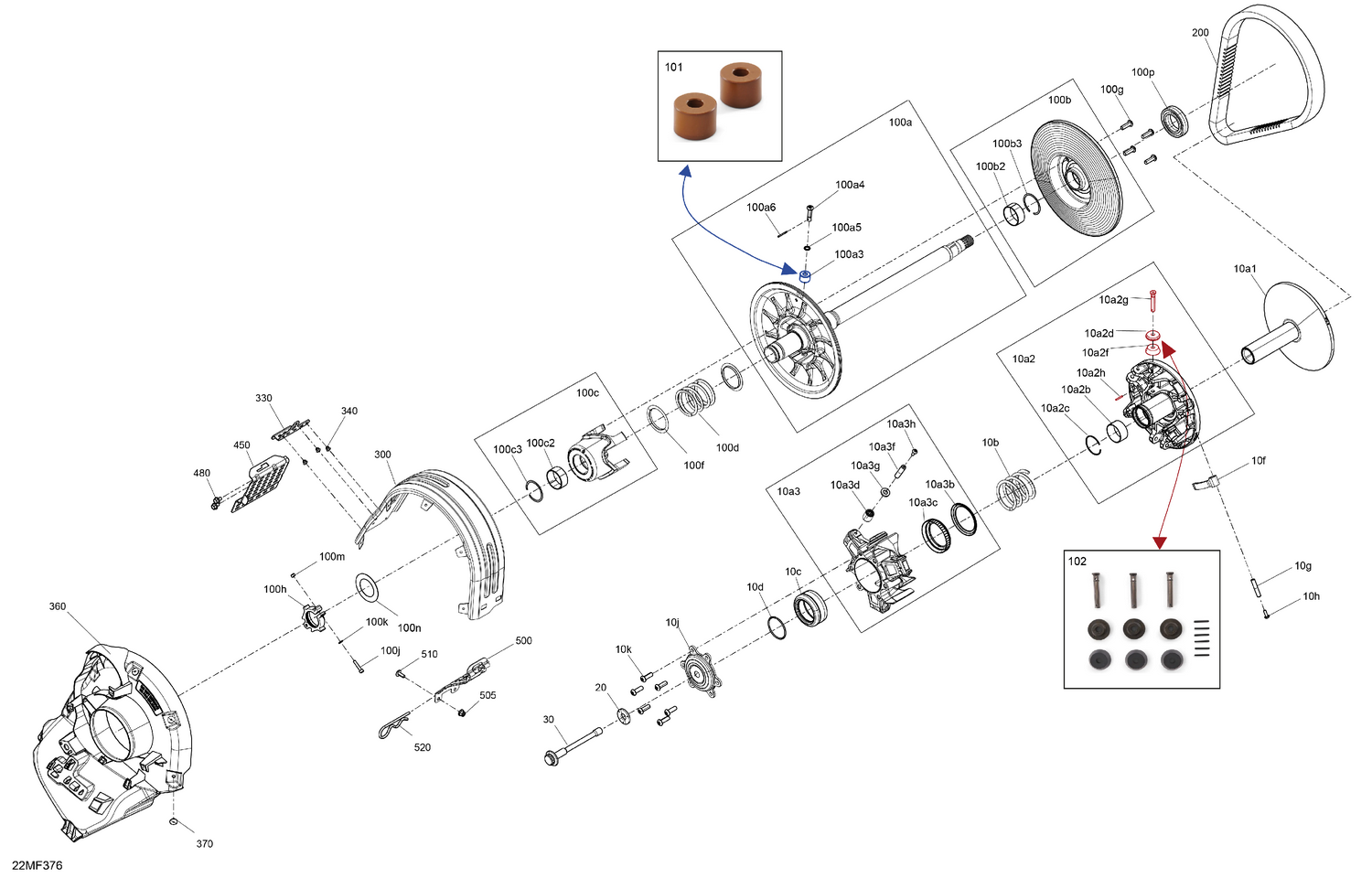 04- Drive - Pulley
