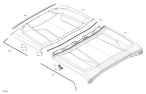 07- Body - Roof Schematic
