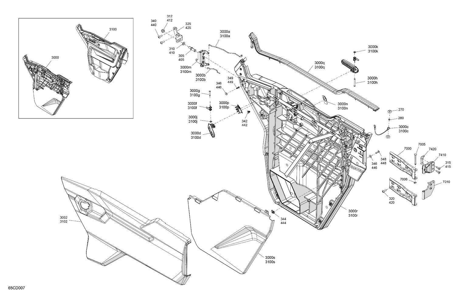Assembly diagram