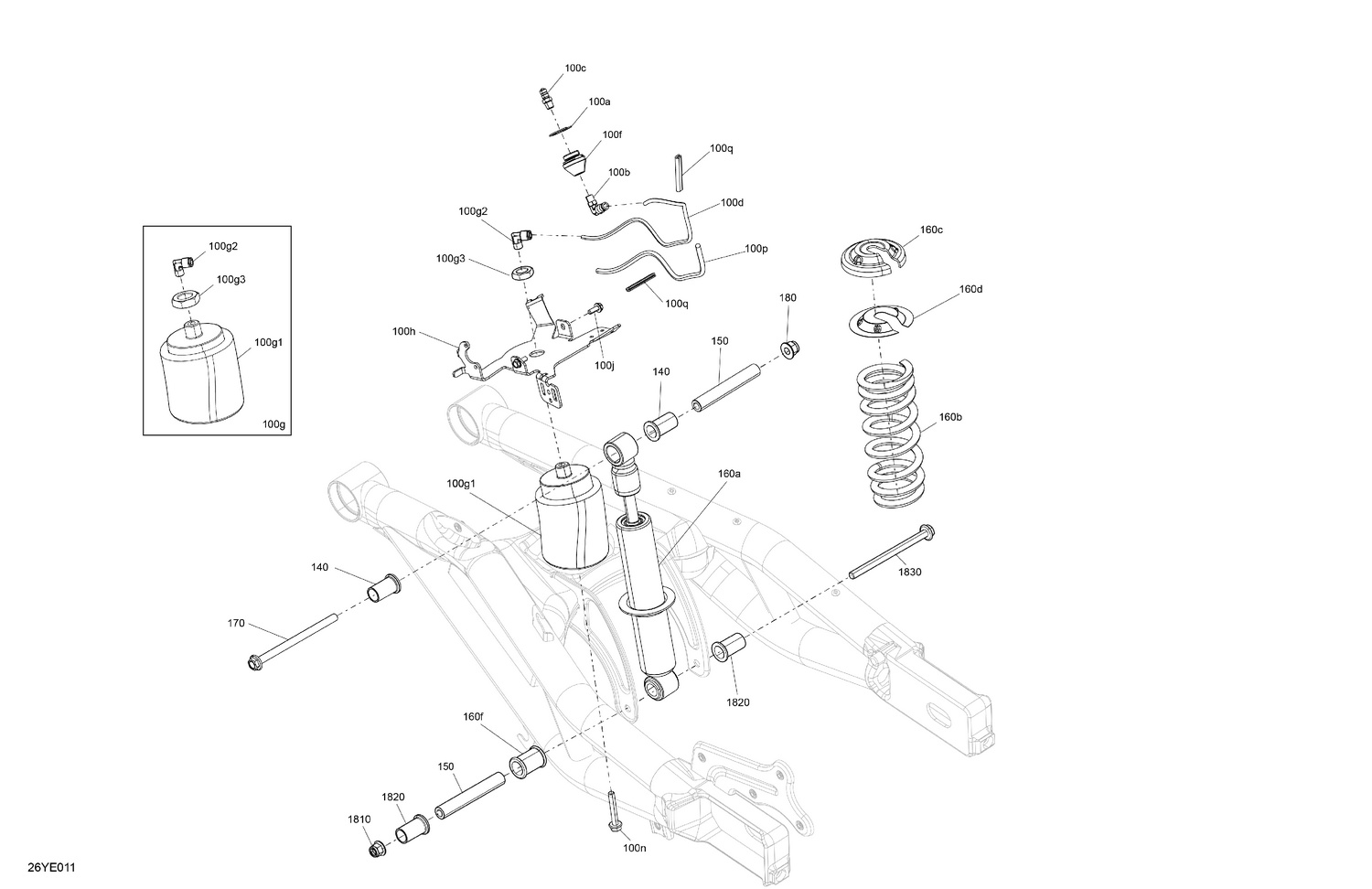 05- Suspension - Rear Shock