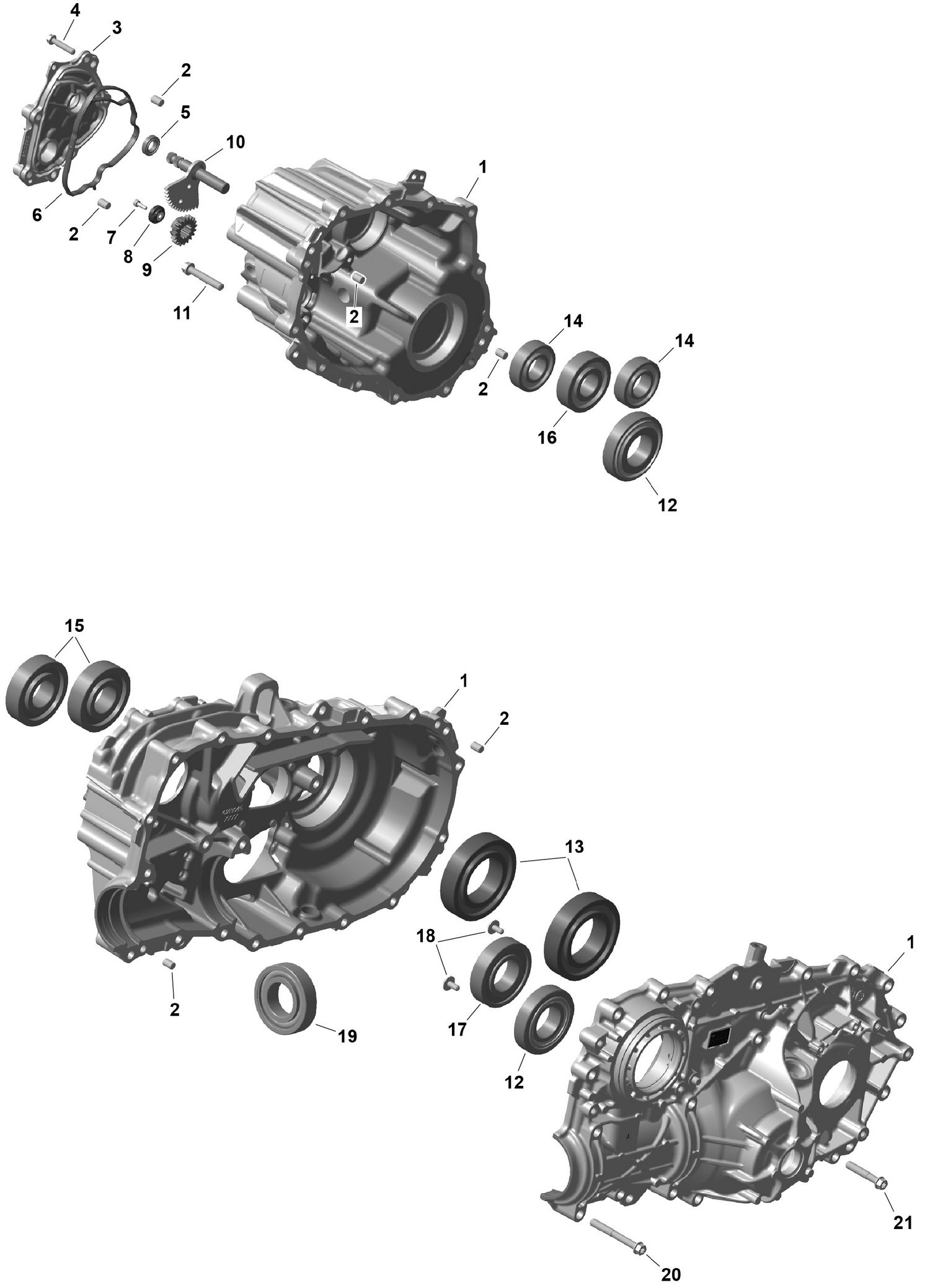 01- ROTAX - GearBox 1