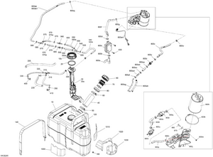02- Engine - Fuel Schematic