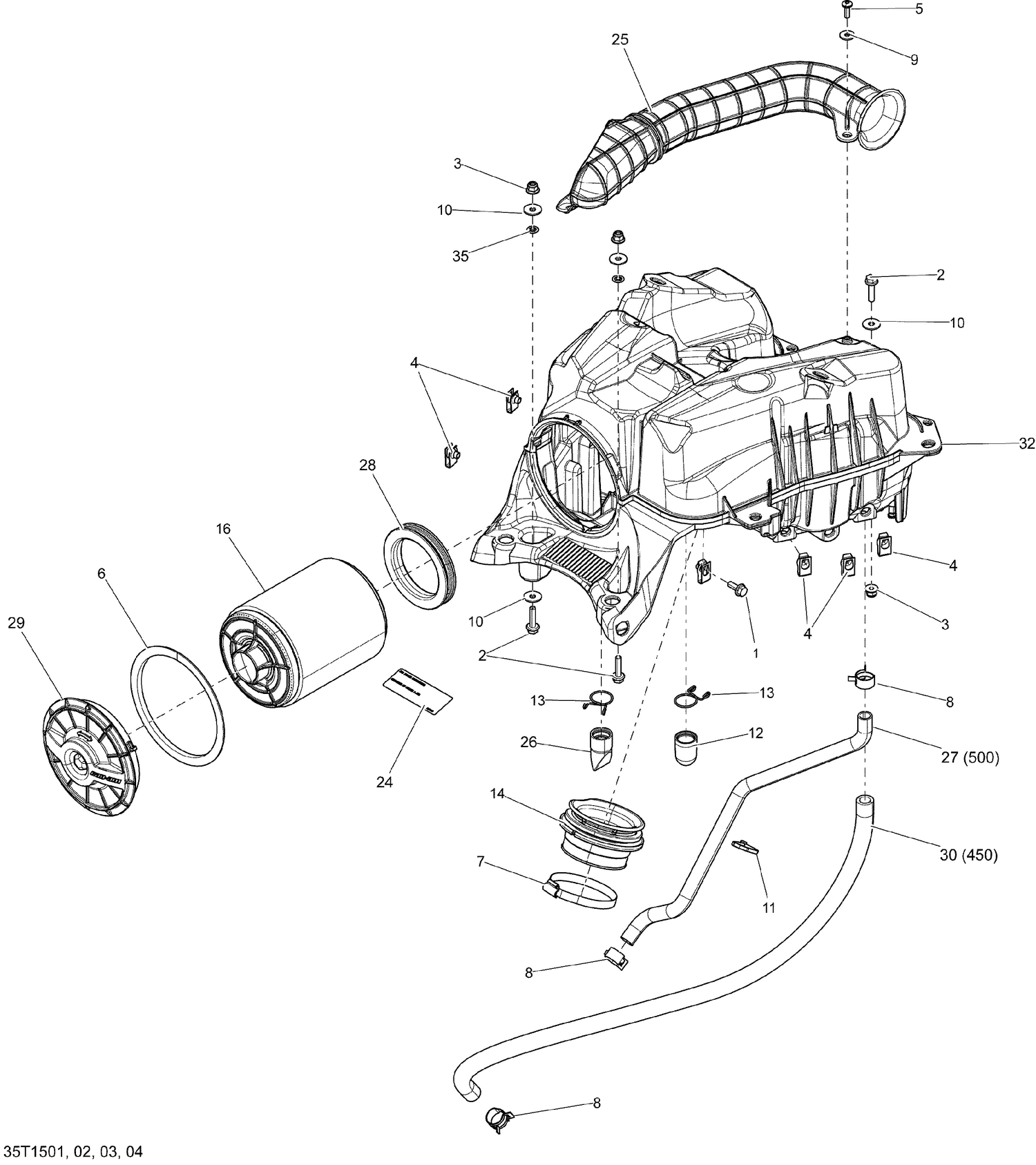 Assembly diagram