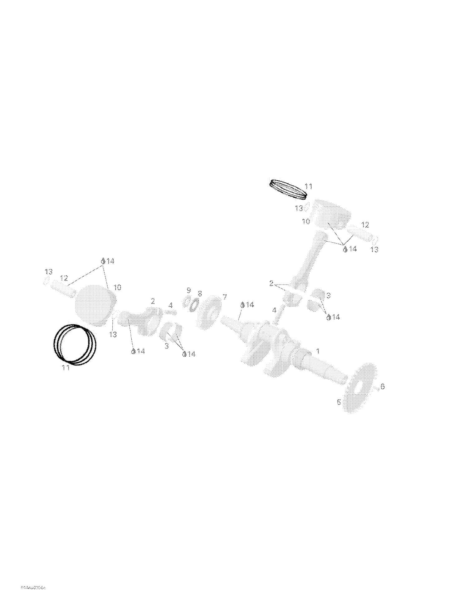 01- Crankshaft And Pistons