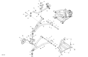 05- Suspension - Front - Built Before January 17th 2021 Schematic