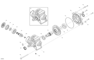 04- Drive - Final Drive Unit Schematic