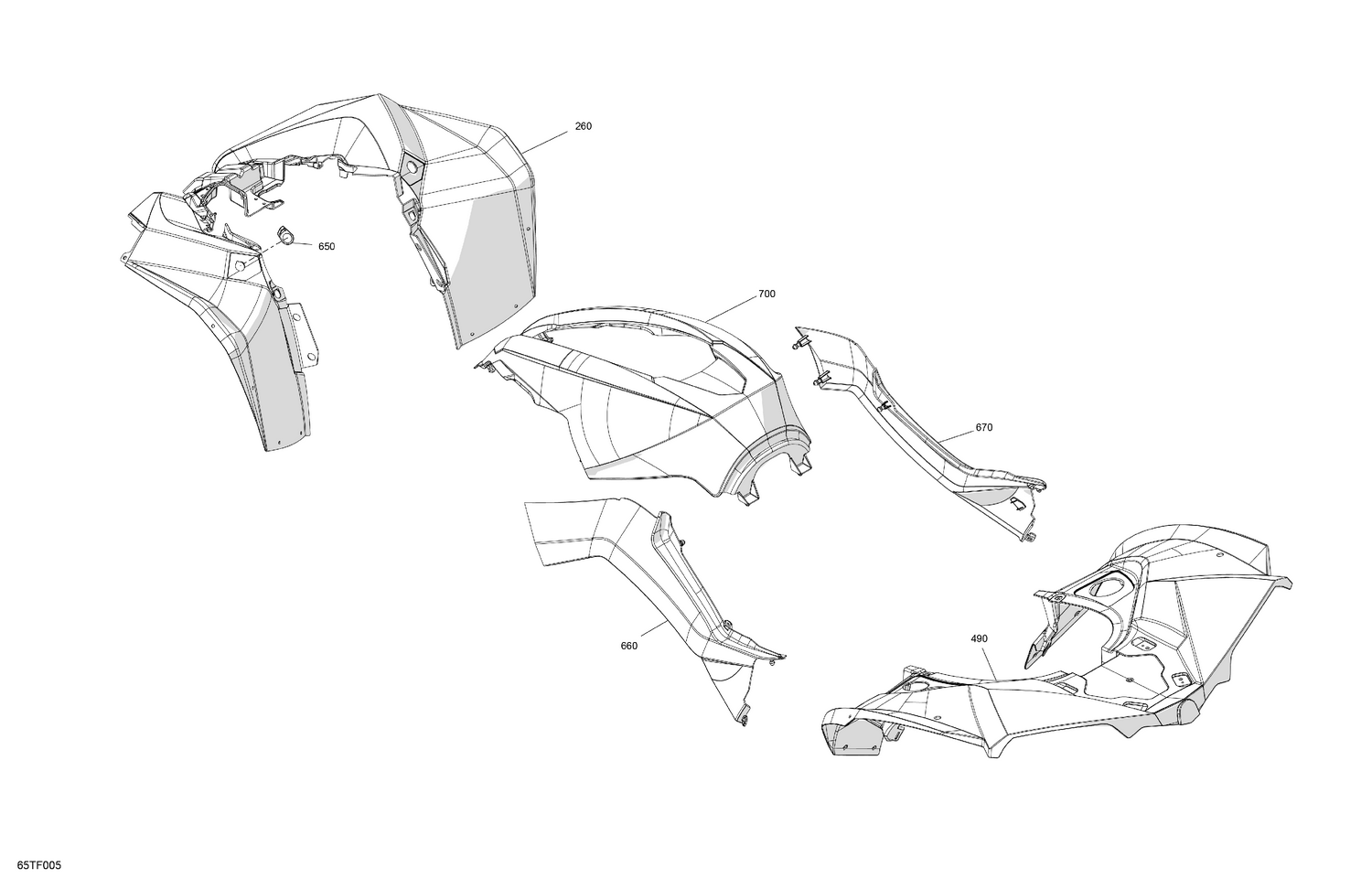 07- Body - Fender Kit