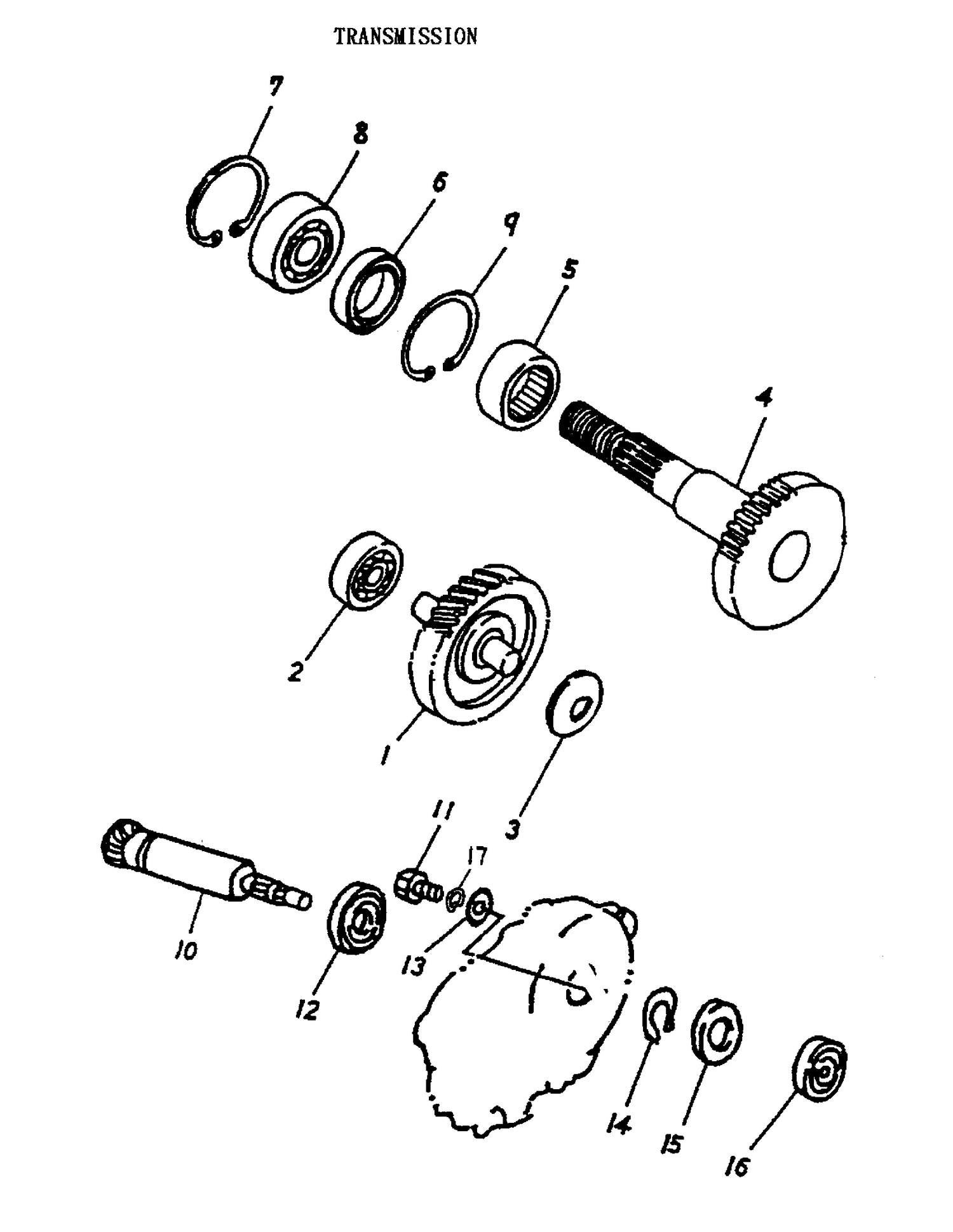 Assembly diagram