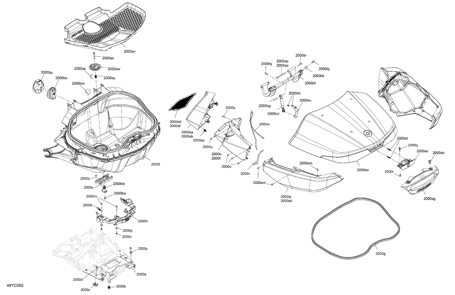 07- Body - Top Cargo Box