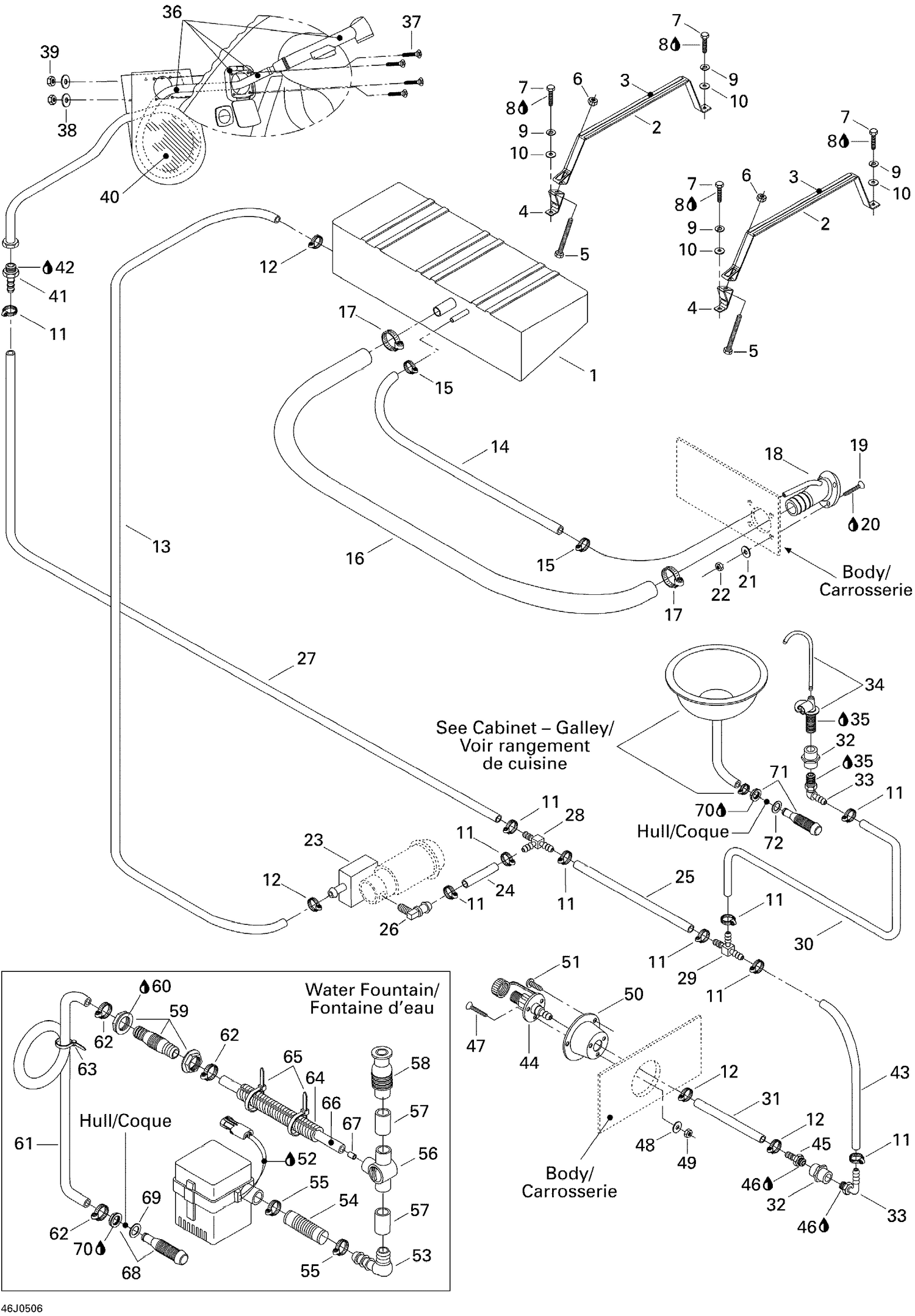 09- Passenger Water System