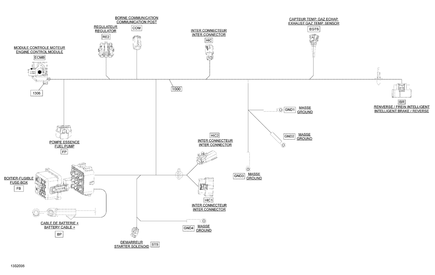 10- Electrical Harness Main 278003783