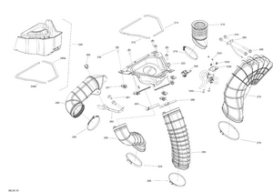 01- Engine - Vehicule - Air Duct Schematic