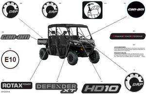 07- Body - Decals Schematic