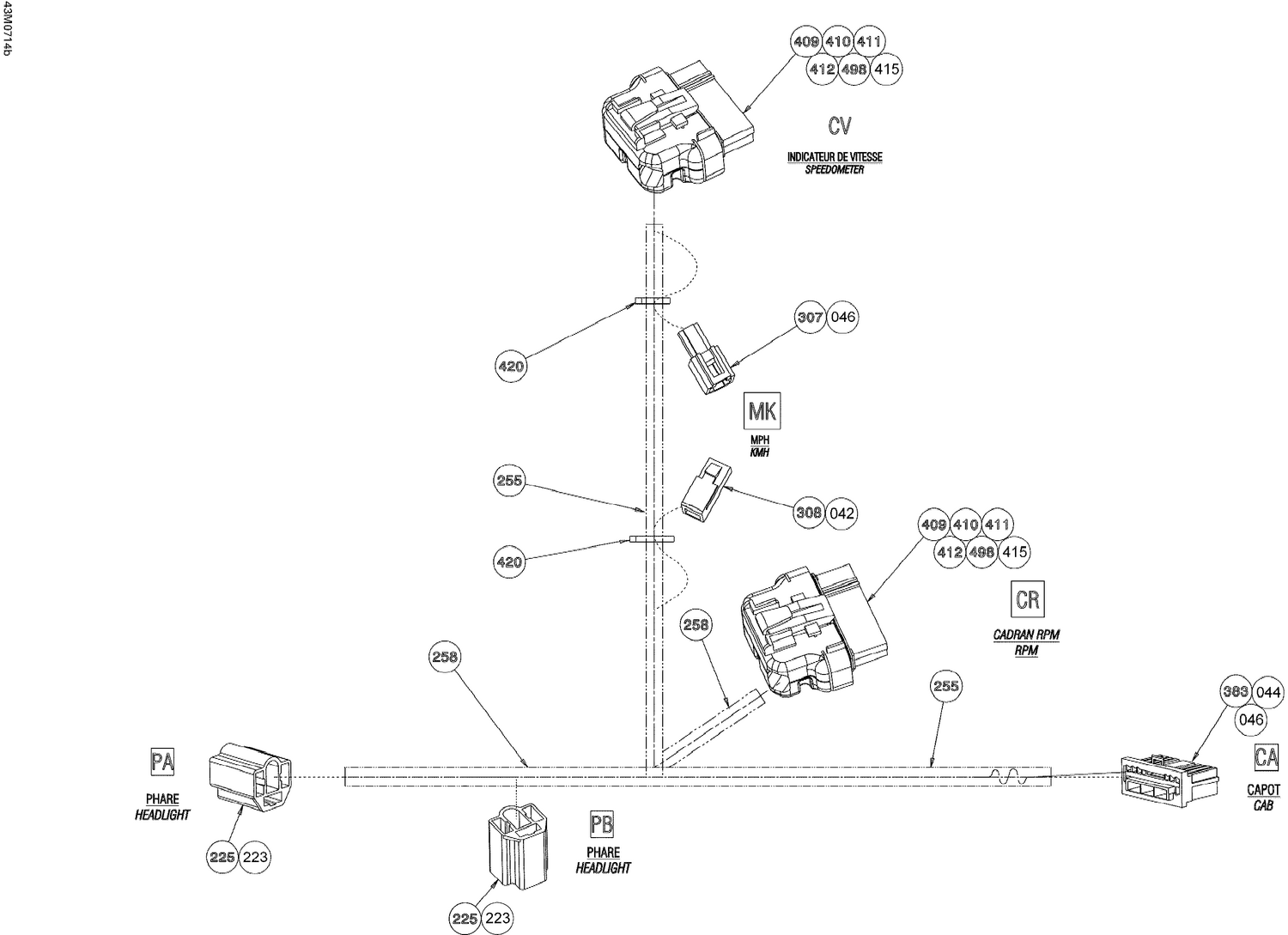 10- Electrical Harness Hood