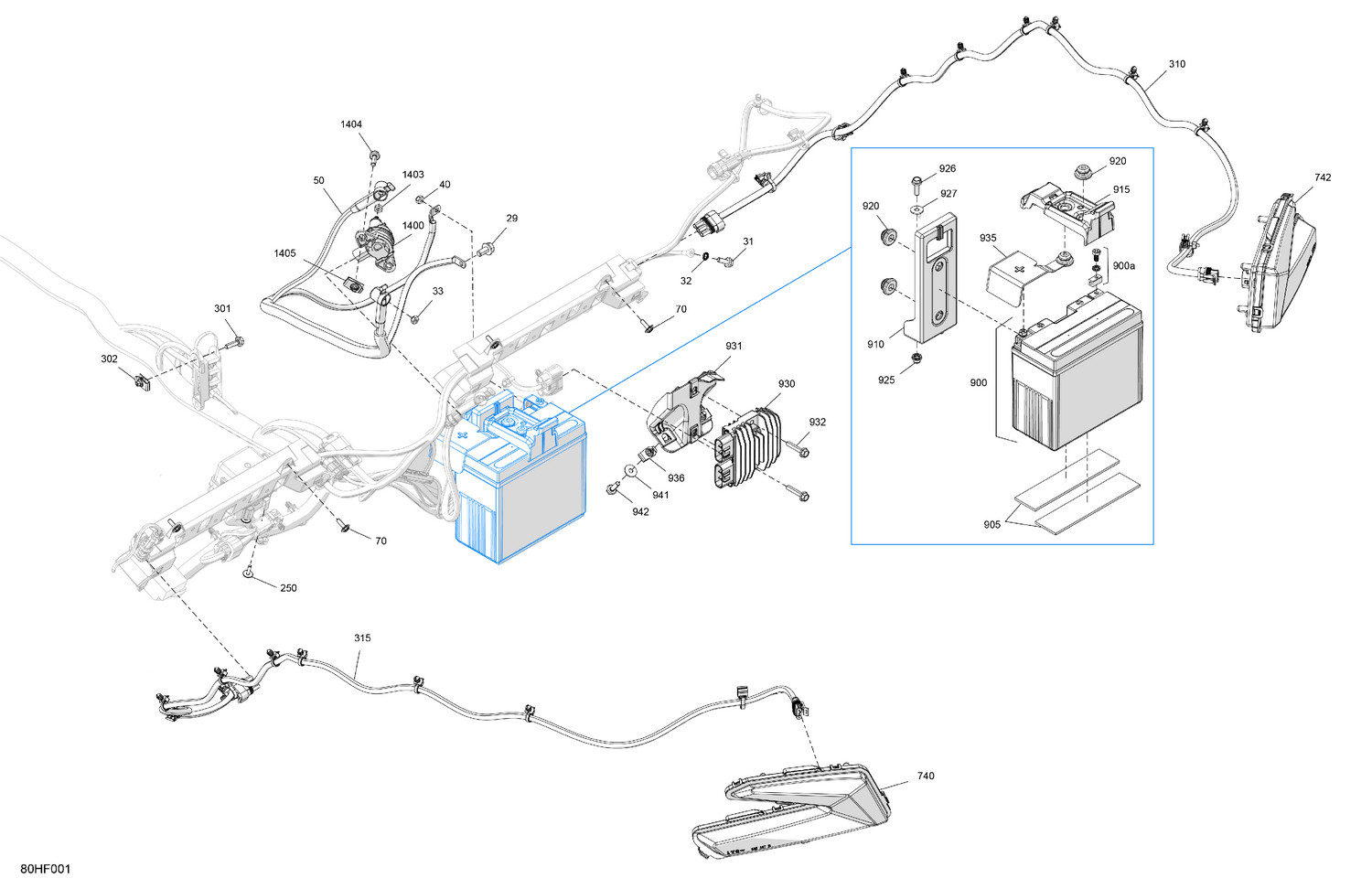 08- Electric - Rear Section