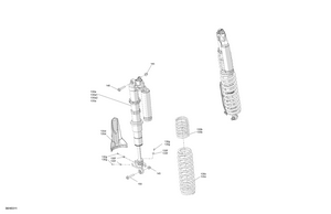 05- Suspension - Rear Shocks Schematic
