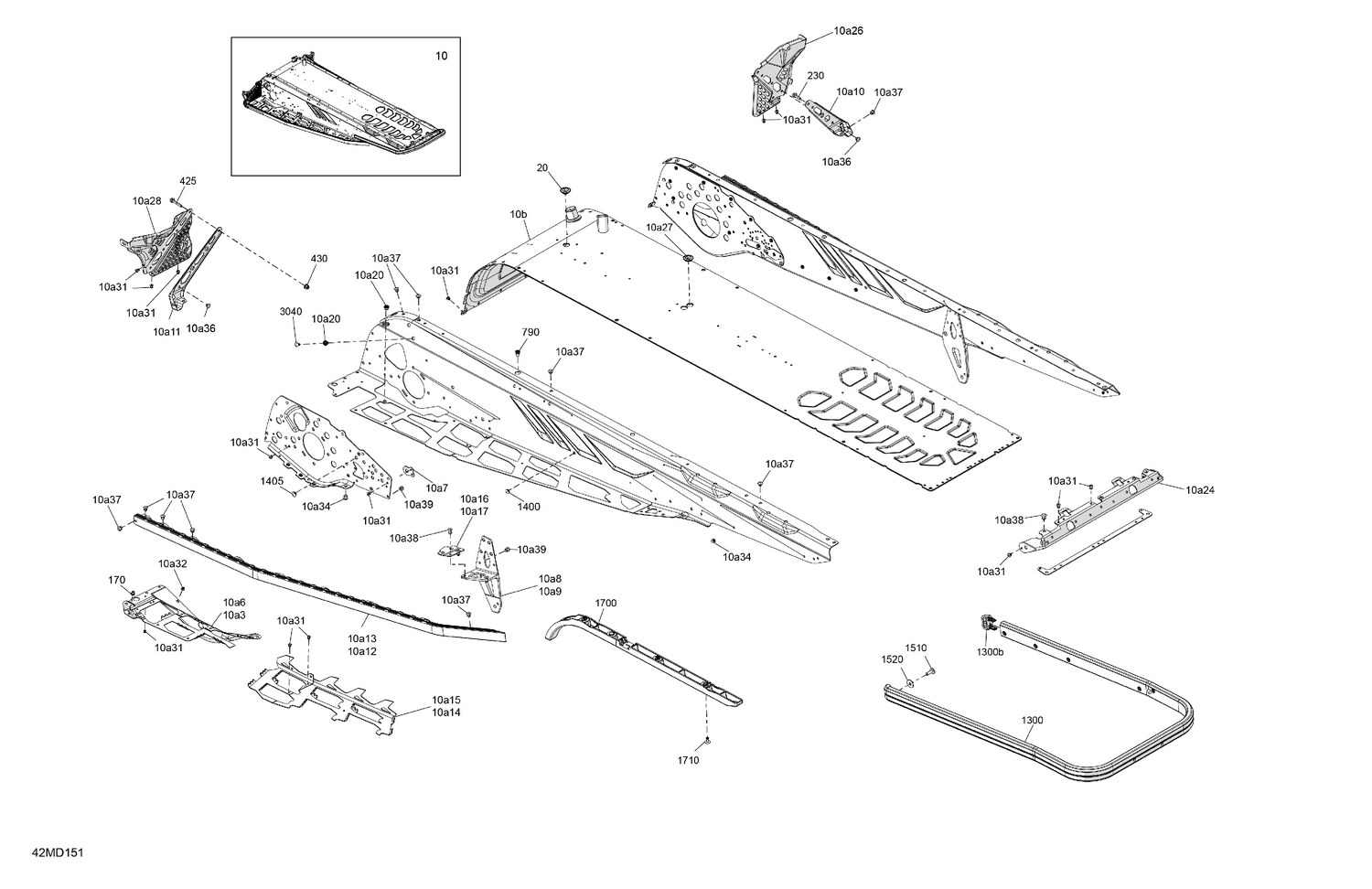 06- Frame - System - Rear Section