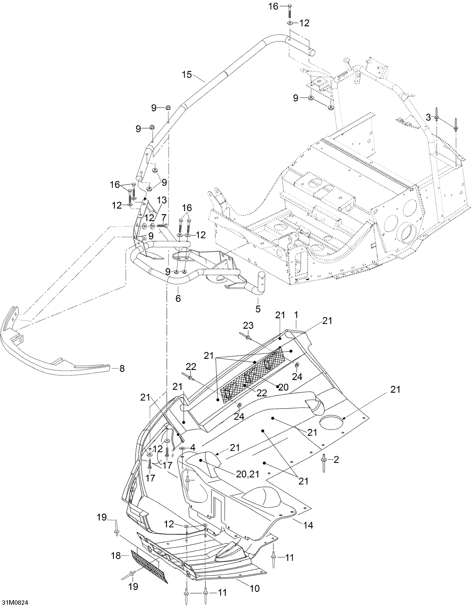 Assembly diagram