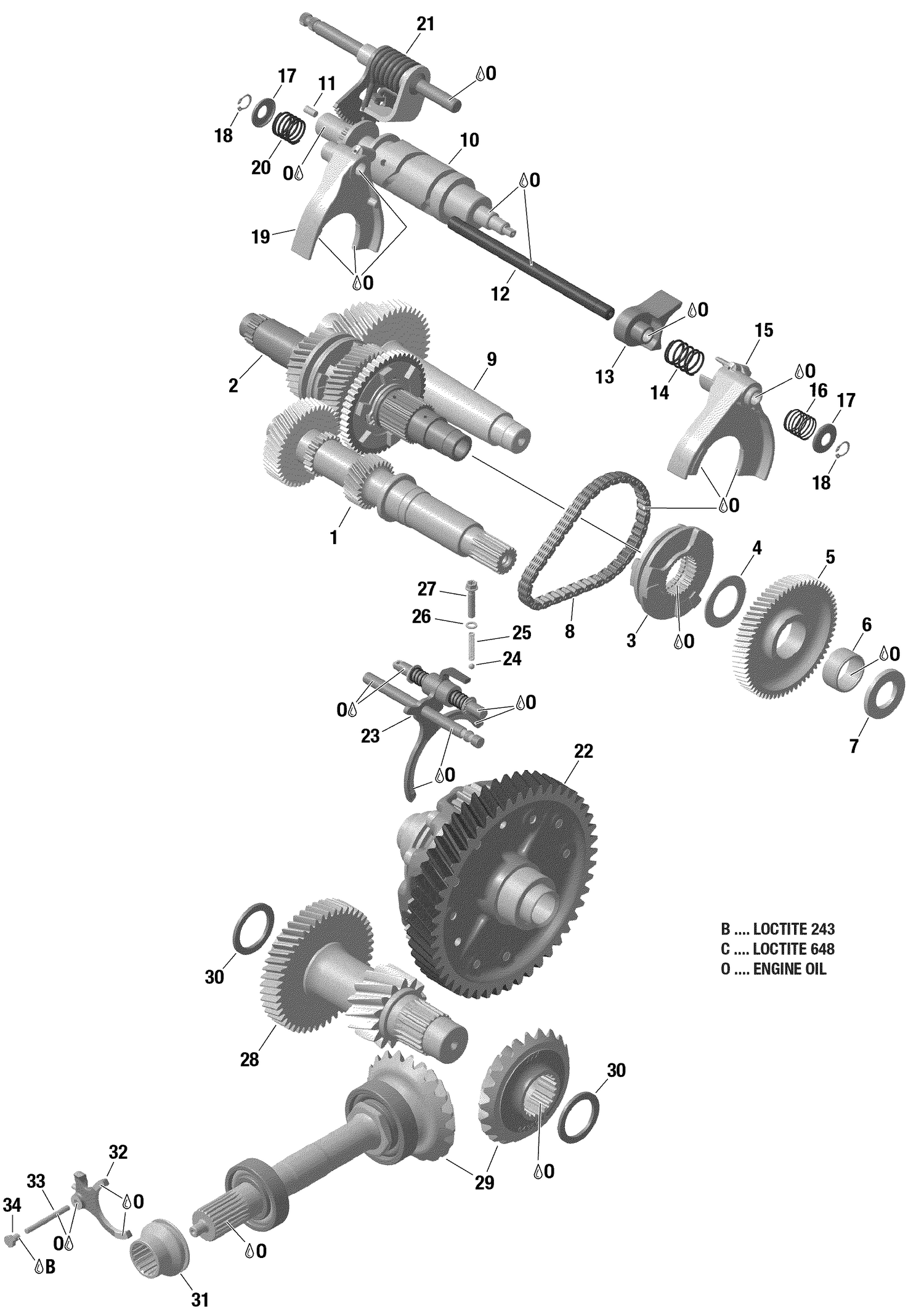 05- Gear Box 2 - 420686757