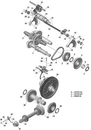 05- Gear Box 2 - 420686757 - Dps Schematic