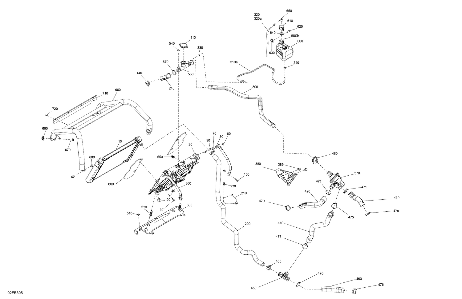 Assembly diagram