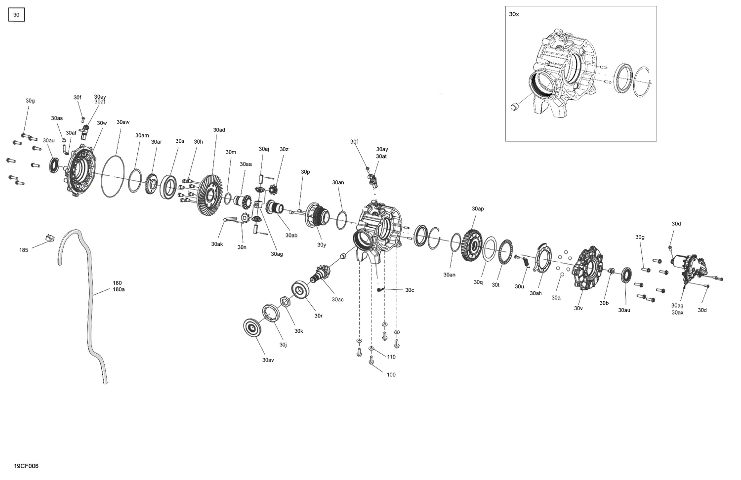 04- Drive - Front - Differential Parts