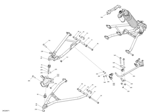 07- Front Suspension - Std Schematic