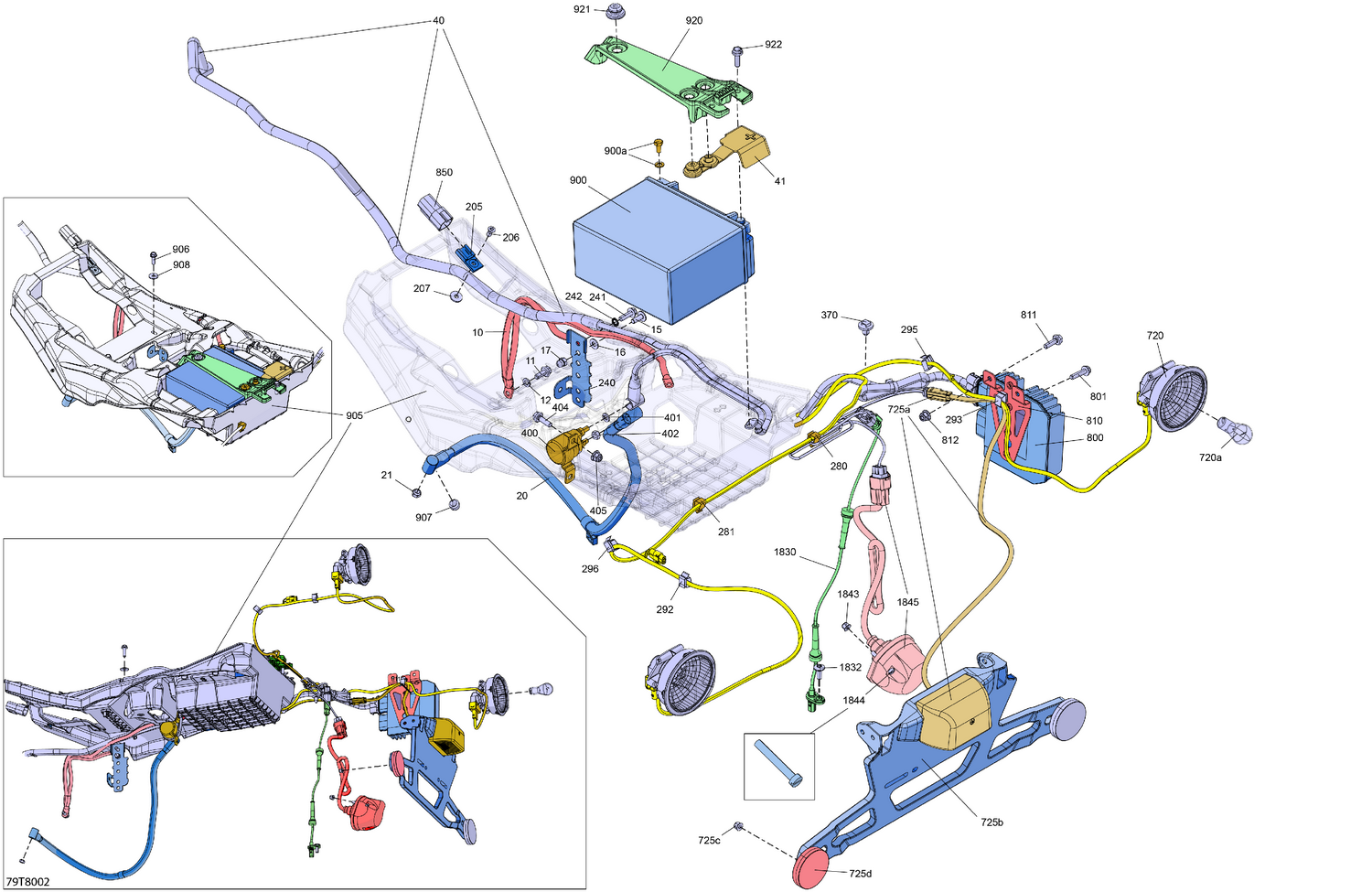 08- Electric - Rear Section