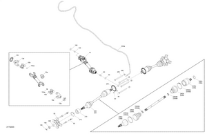 04- Drive - Rear - Common Parts - Xmr Schematic
