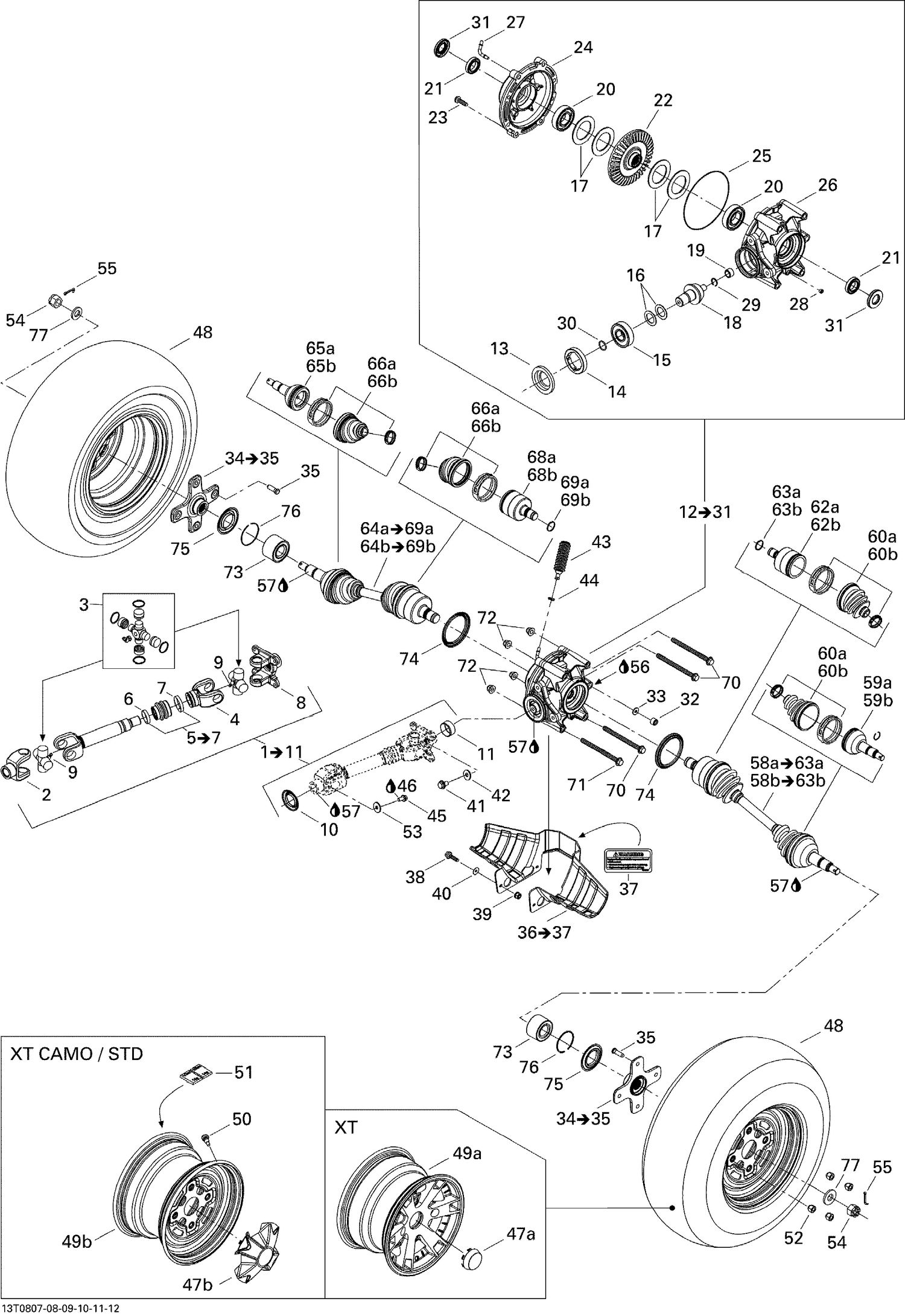 Assembly diagram