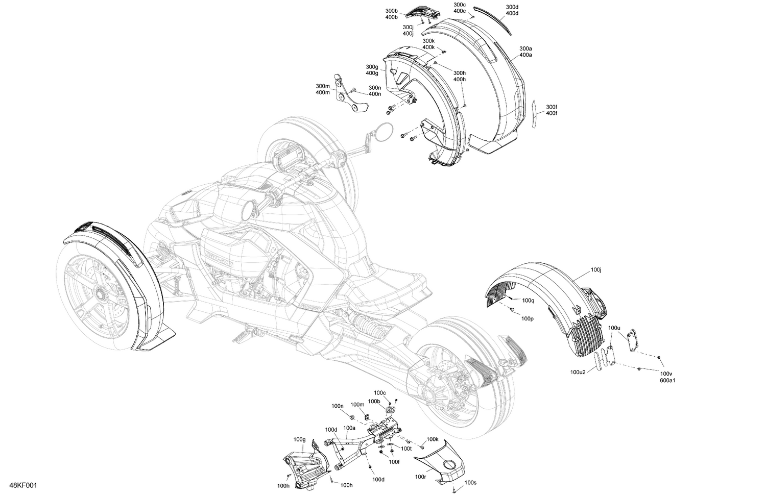 07- Body - Fender Kit