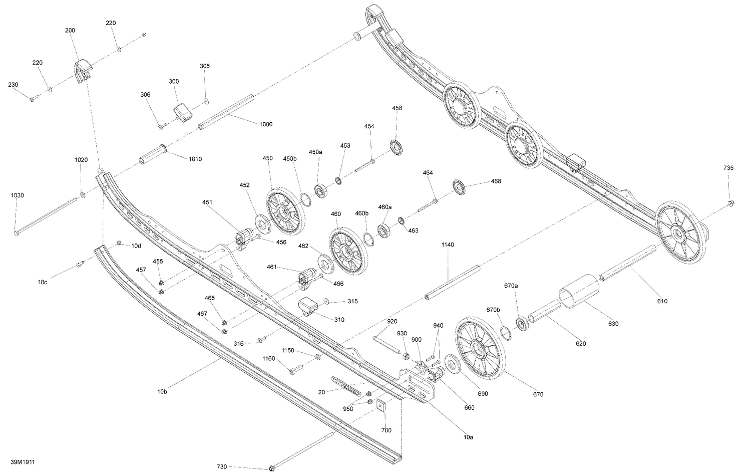 08- Rear Suspension - Lower Section