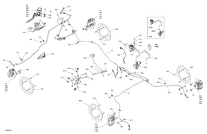 03- Mechanic - Brake System Schematic