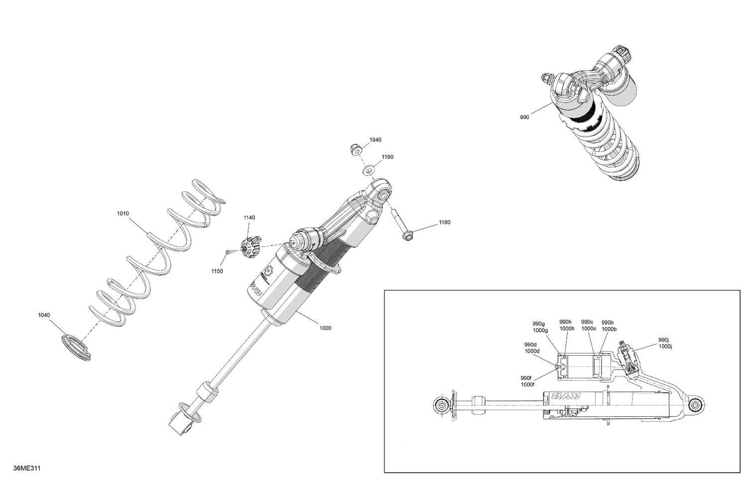 05- Suspension - Front Shock