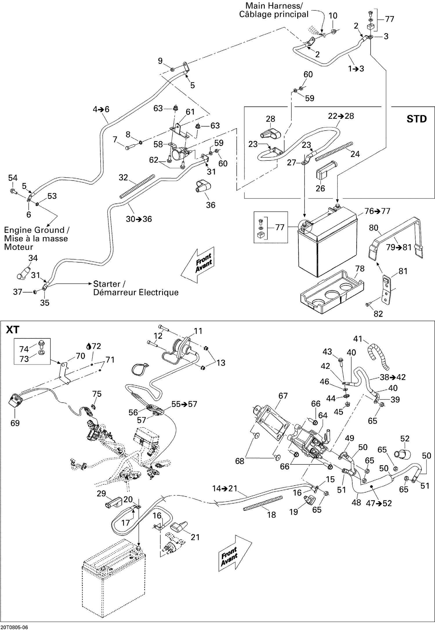 10- Electrical System XT