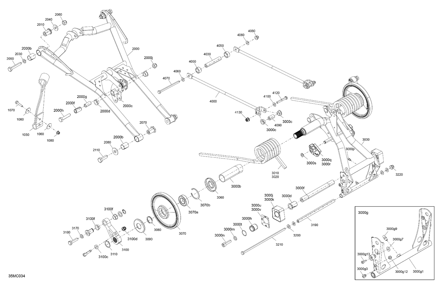 05- Suspension - Rear - Upper Section