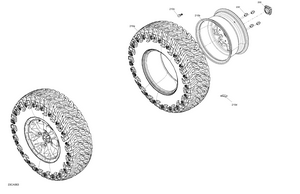 04- Drive - Front Wheels Schematic
