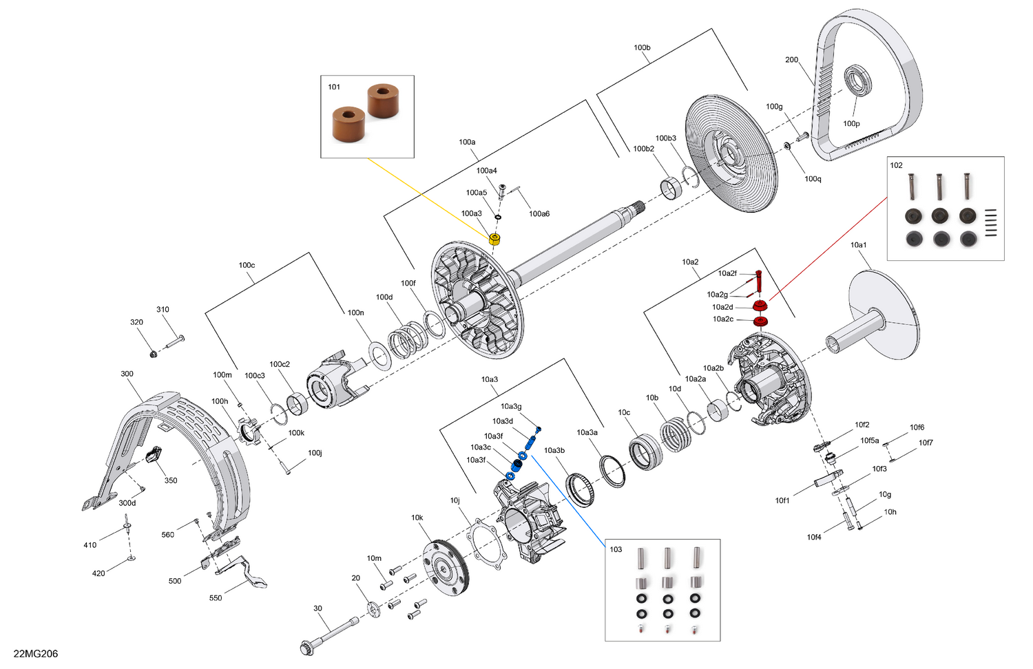 04- Drive - Pulley