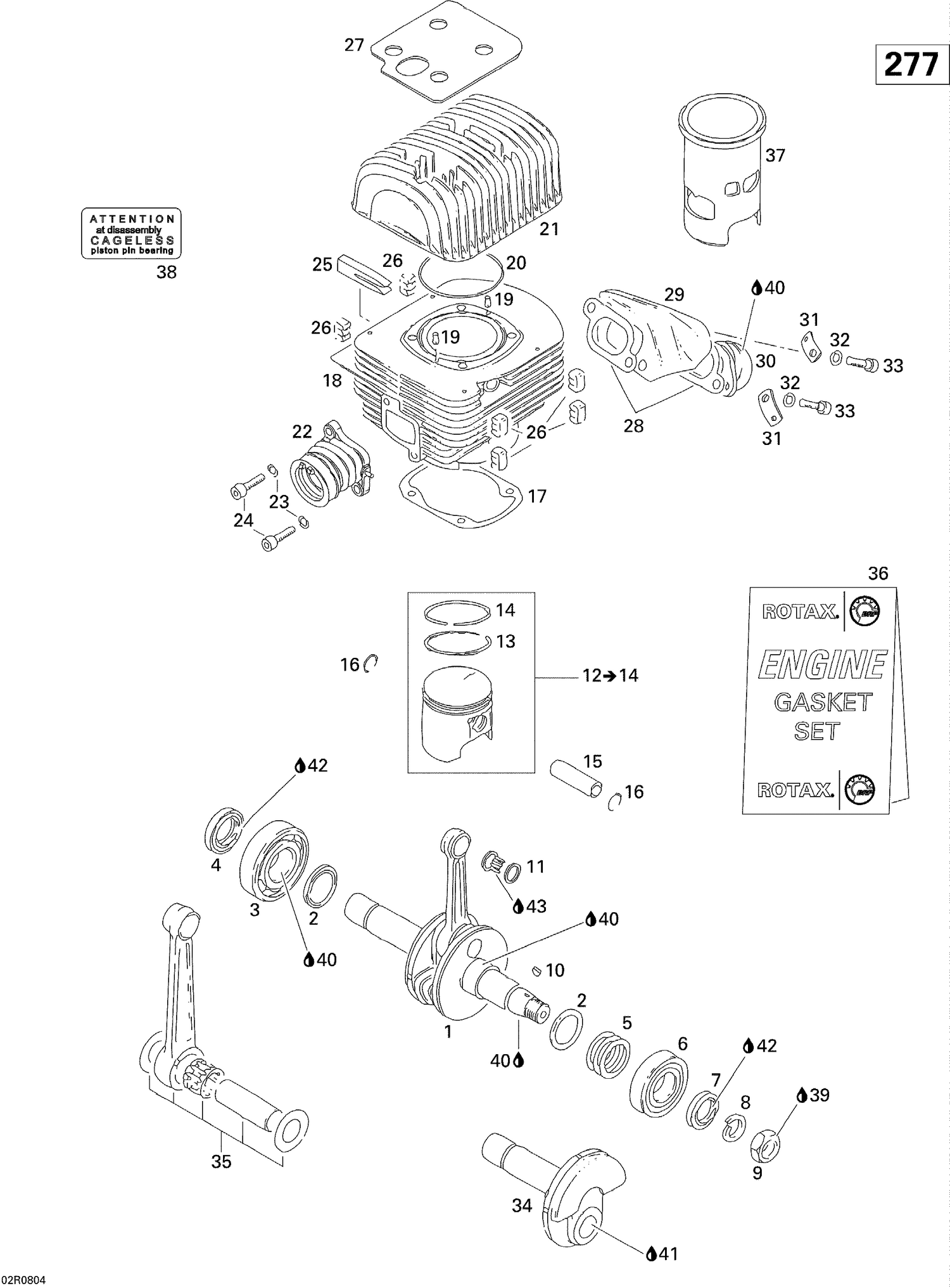 01- Crankshaft, Piston And Cylinder