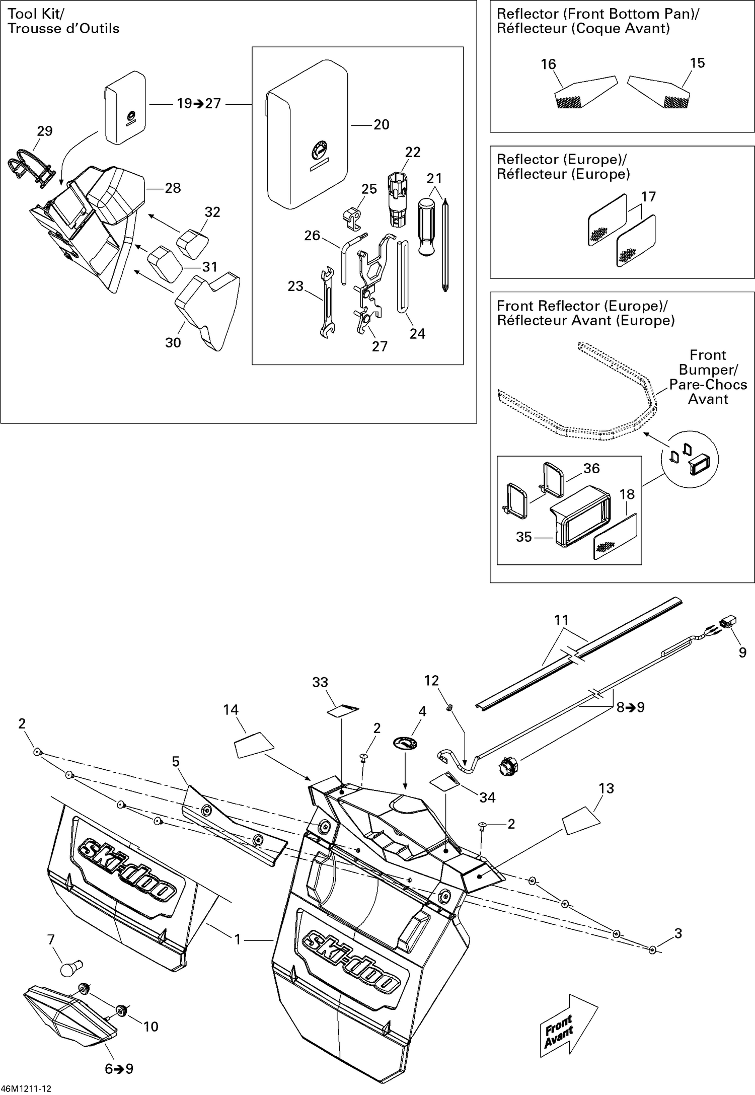 Assembly diagram