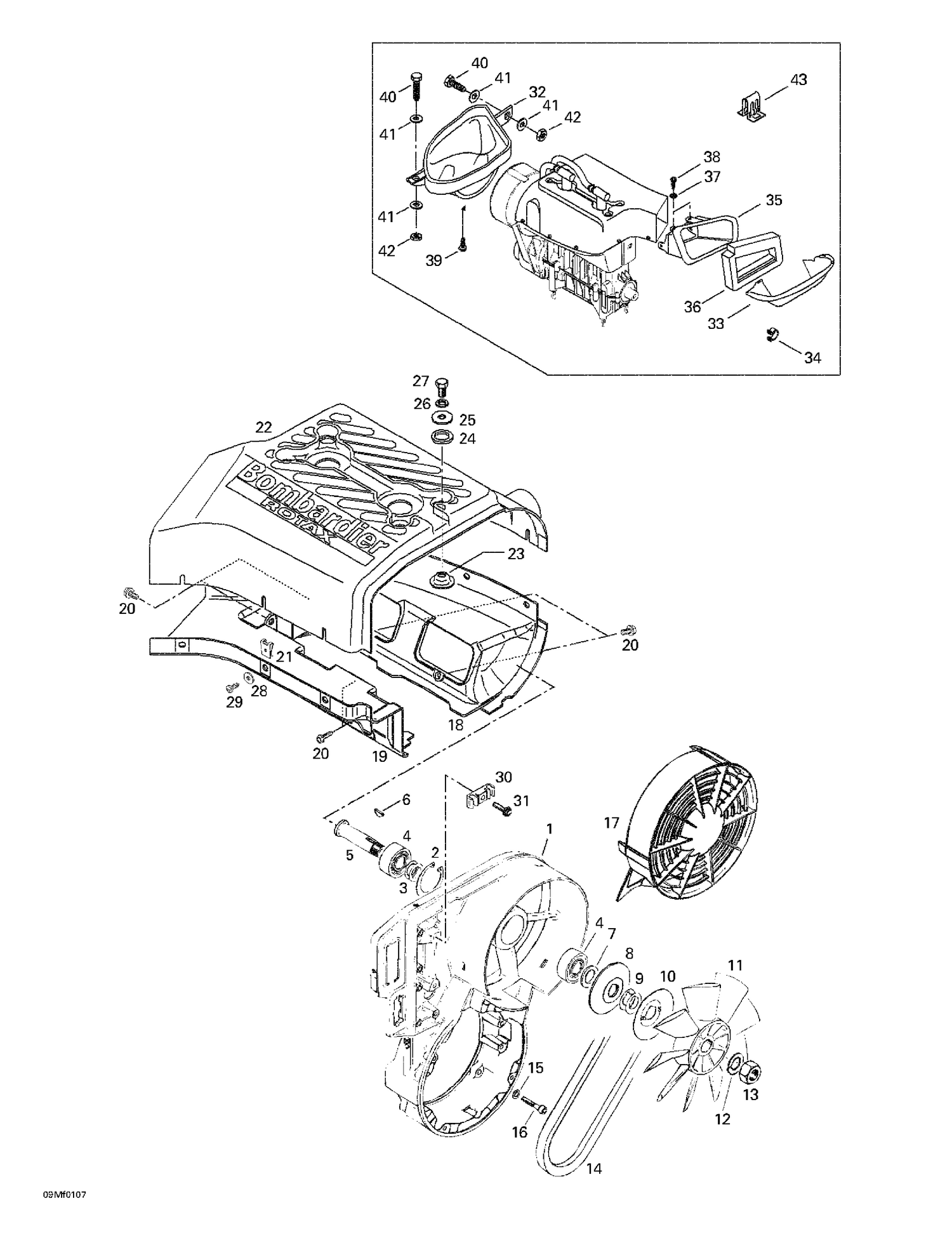 01- Cooling System And Fan