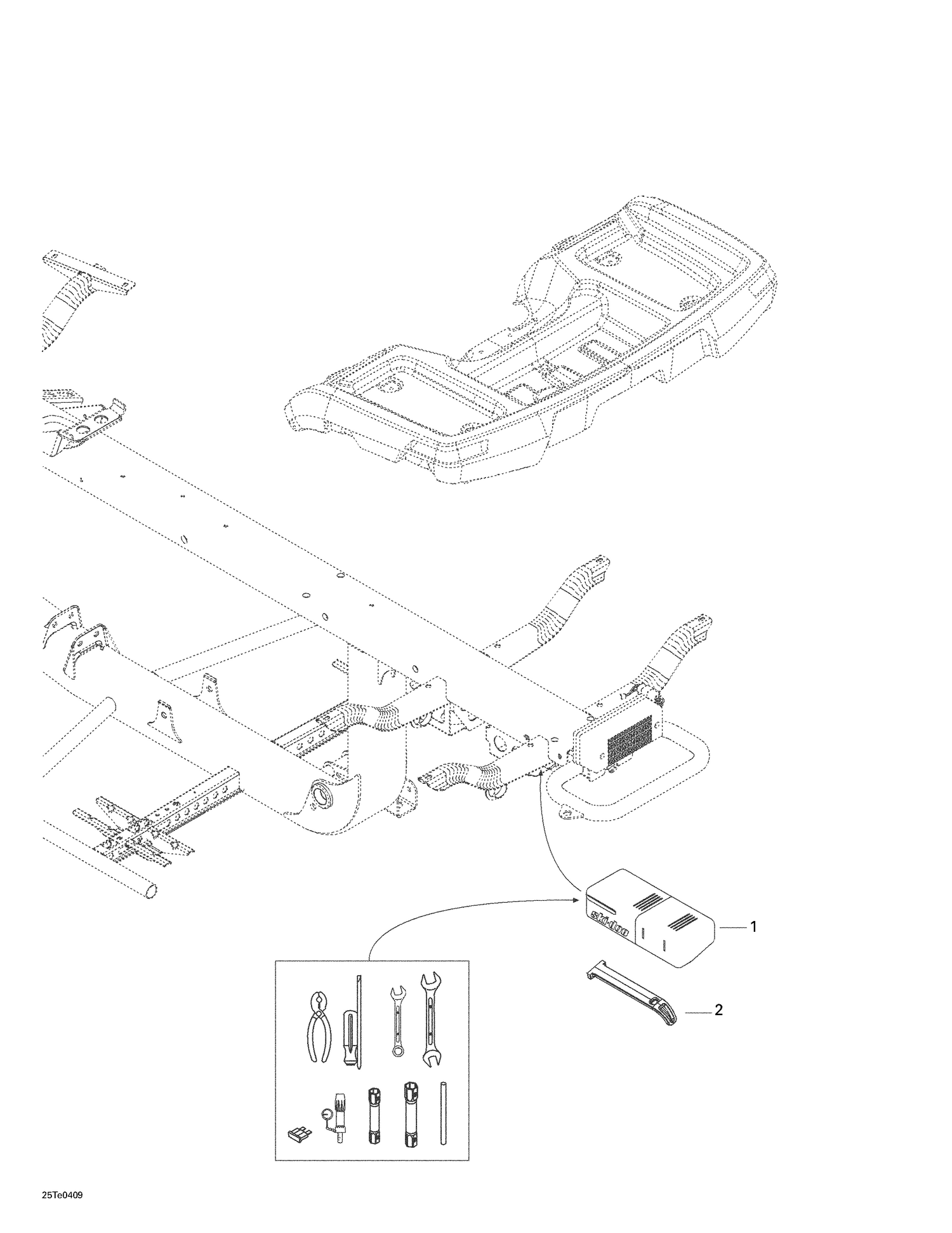 09- Luggage Rack