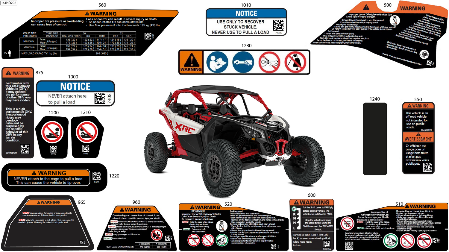 07- Body - Warning Decals