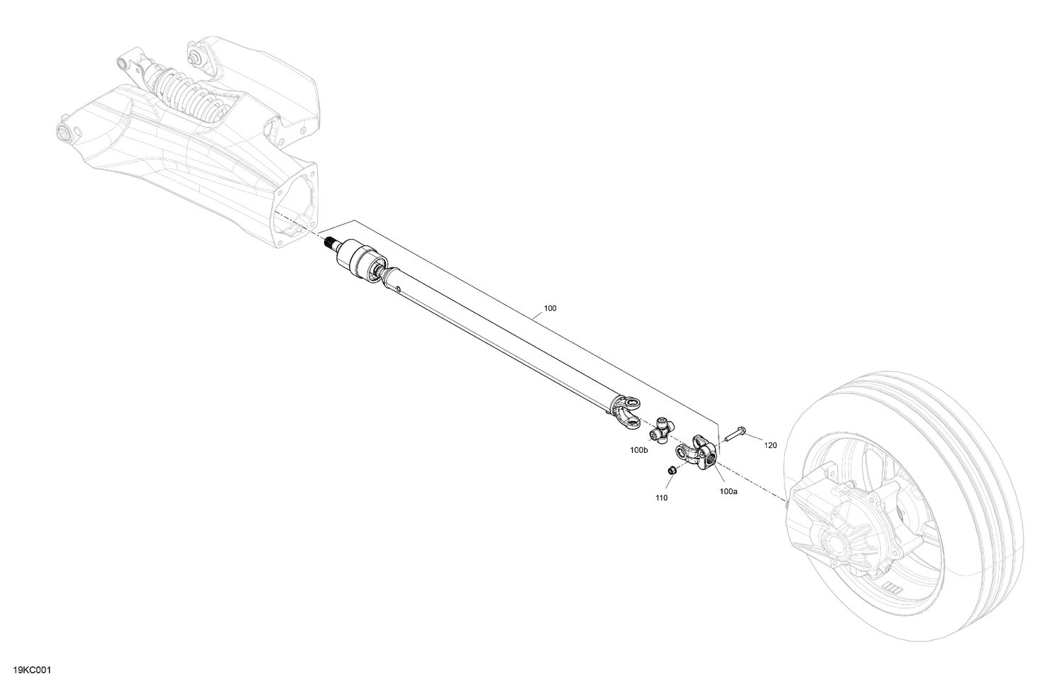 04- Drive - Rear - Common Parts