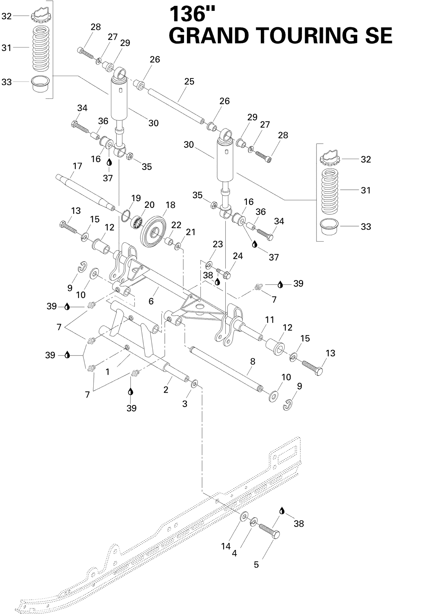 08- Rear Arm 670SE