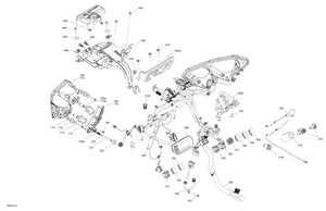 08- Electric - Front System  - Lone Star Edition Schematic