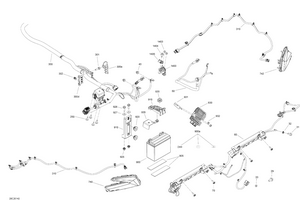 10- Electric - System - Rear Section Schematic