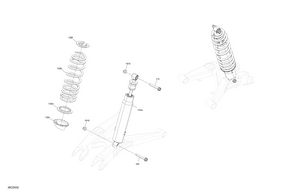 05- Suspension - Rear Shocks Schematic